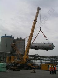 Liebherr LTM 1800 / LG 1550