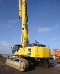 Komatsu PC 800 LC Demolition