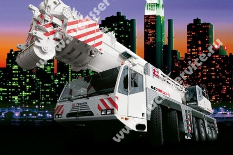 Terex AC 350