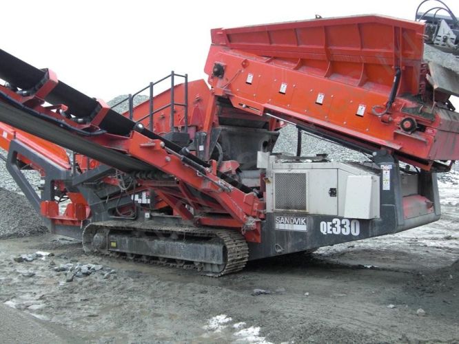 Sandvik QE 330