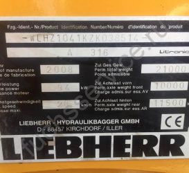 Liebherr A 316