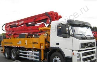 Volvo FM 400 Sany Pumpe