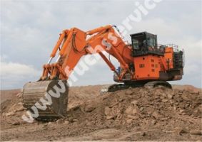 Hitachi EX 2500