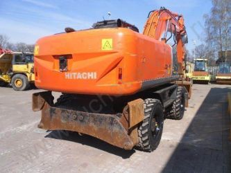 Hitachi ZX 210 W