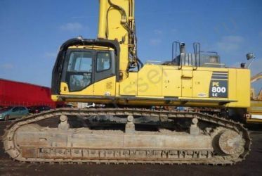 Komatsu PC 800 LC Demolition