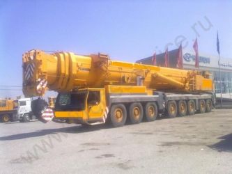 Liebherr LTM 1500