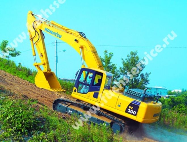 Komatsu PC 300