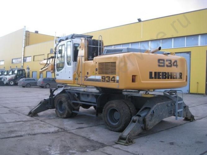 Liebherr A 934 C