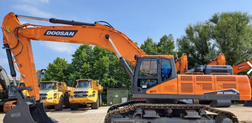 Doosan DX530LC
