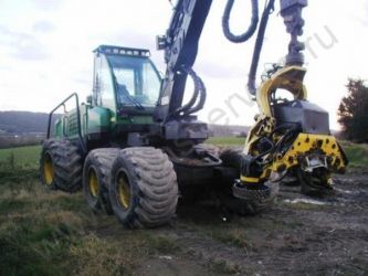 John Deere 1270 D Eco