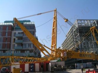 Liebherr LTM 1800 / LG 1550