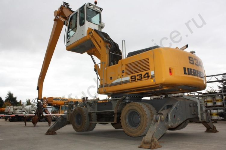 Liebherr A 934 C