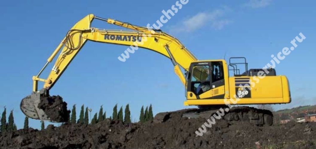 Komatsu PC 360