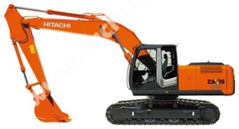 Hitachi ZX 210