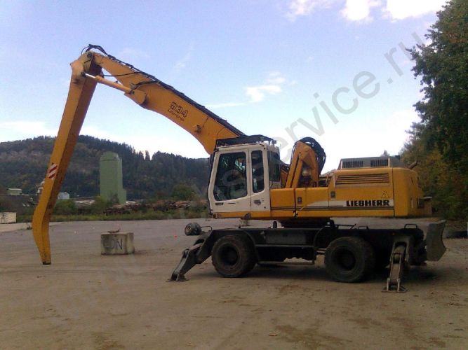 Liebherr A 934 B