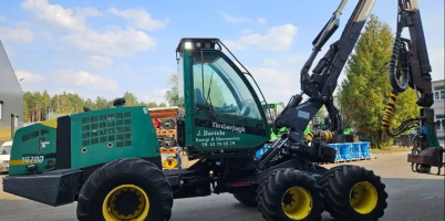 John Deere 1070 D