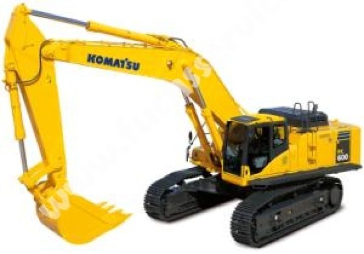 Komatsu PC 600