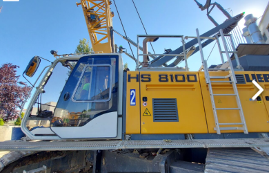 Liebherr HS 8100 HD