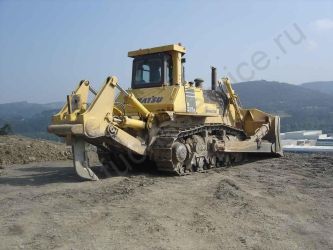 Komatsu D 375 A