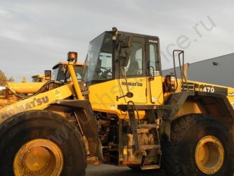 Komatsu WA 470