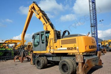 Liebherr A 924 C HD