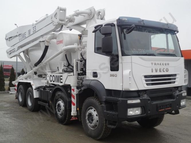 Iveco AD340T36 8x4