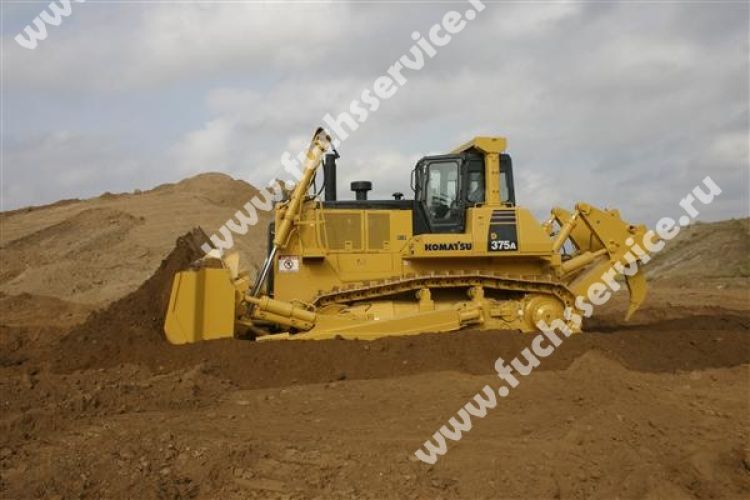 Komatsu D375