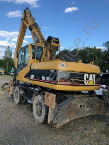 CAT M 318 MH