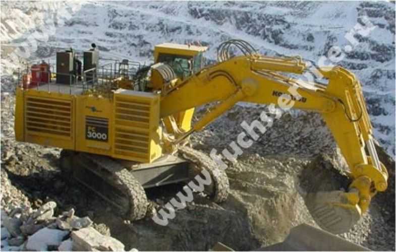 Komatsu PC 3000